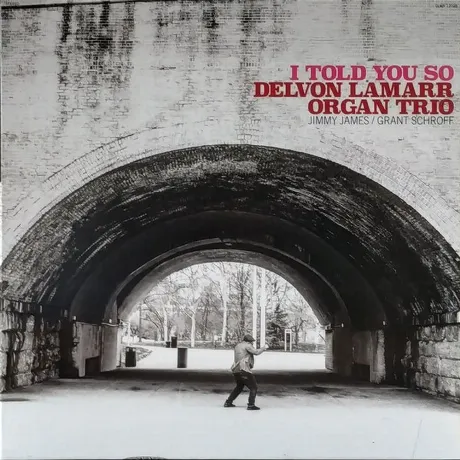 Delvon Lamarr - I Told You So (0674862655199) виниловая пластинк...
