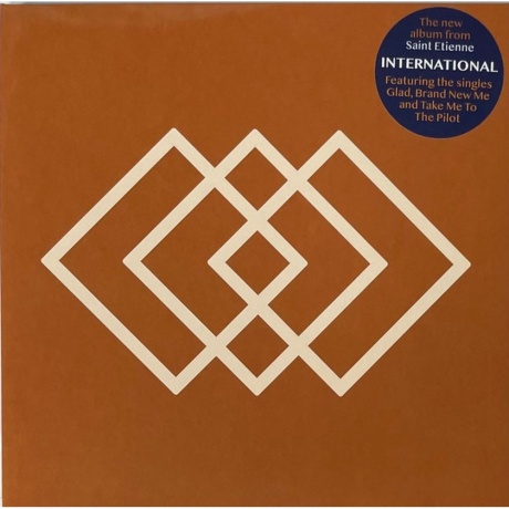 Saint Etienne - International (5400863189679) виниловая пластинка - фото 1