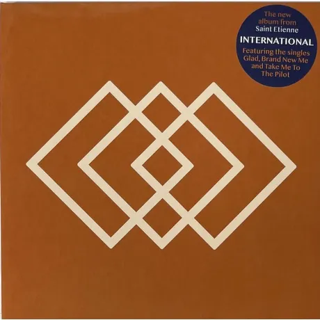 Saint Etienne - International (5400863189679) виниловая пластинк...