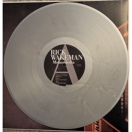 Rick Wakeman - Melancholia (Silver) (0636551833110) виниловая пластинка - фото 3