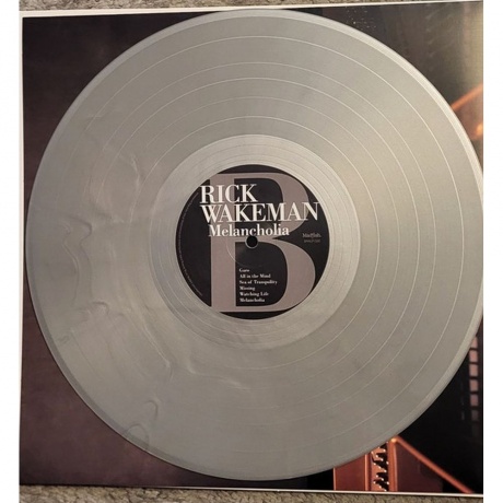 Rick Wakeman - Melancholia (Silver) (0636551833110) виниловая пластинка - фото 4
