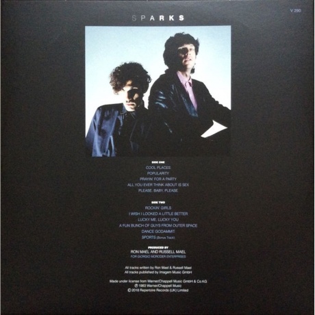 Sparks - In Outer Space (Remastered) (Purple) (4009910239513) виниловая пластинка - фото 6