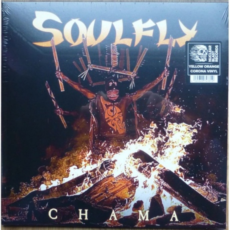 

Soulfly - Chama (Yellow/Orange Corona) (4065629743819) виниловая пластинка