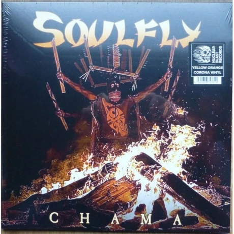 Soulfly - Chama (Yellow/Orange Corona) (4065629743819) виниловая...