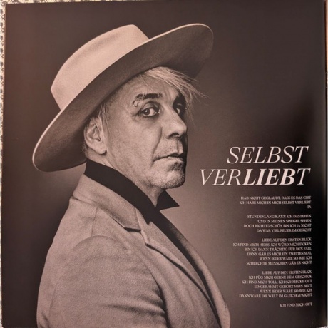 Till Lindemann - Zunge 2025 (4260639464529) виниловая пластинка - фото 16