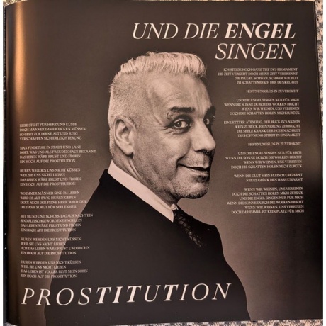 Till Lindemann - Zunge 2025 (4260639464529) виниловая пластинка - фото 17