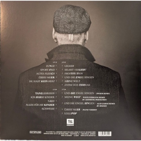 Till Lindemann - Zunge 2025 (4260639464529) виниловая пластинка - фото 4