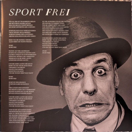 Till Lindemann - Zunge 2025 (4260639464529) виниловая пластинка - фото 7