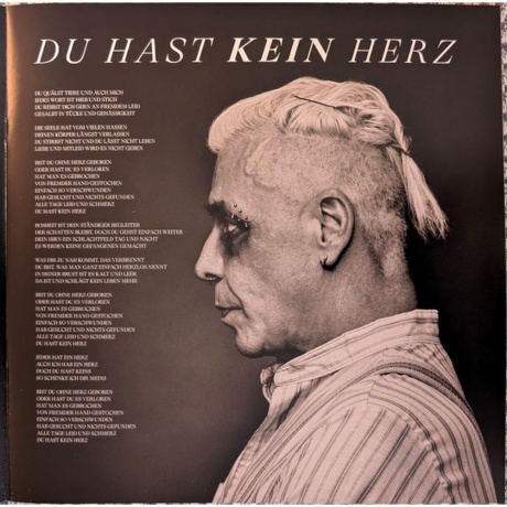 Till Lindemann - Zunge 2025 (4260639464529) виниловая пластинка - фото 9