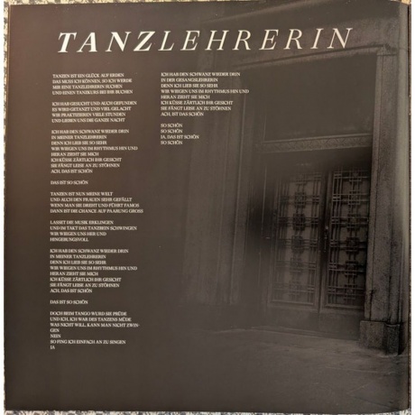 Till Lindemann - Zunge 2025 (4260639464529) виниловая пластинка - фото 10