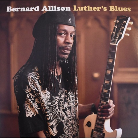 Bernard Allison - Luthers Blues (0710347209010) виниловая пласти...