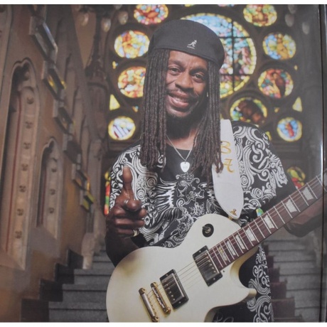 Bernard Allison - Luthers Blues (0710347209010) виниловая пластинка - фото 2