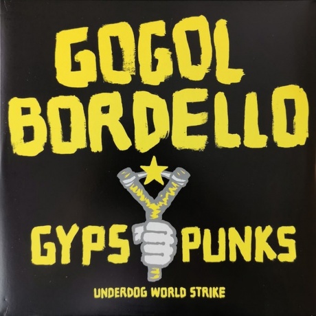 Gogol Bordello - Gypsy Punks (0603967127119) виниловая пластинка