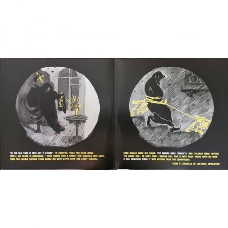 Gogol Bordello - Gypsy Punks (0603967127119) виниловая пластинка - фото 3