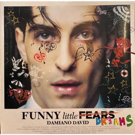 David Damiano - Funny Little Fears (Dreams) (0198029871111) вини...