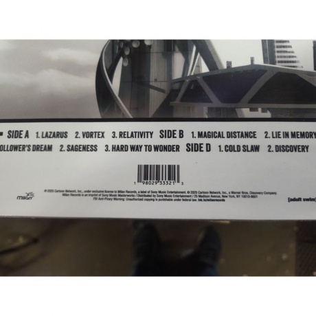 OST (Washington Kamasi) - Lazarus (Opaque Grey) (0198029333213) виниловая пластинка - фото 2