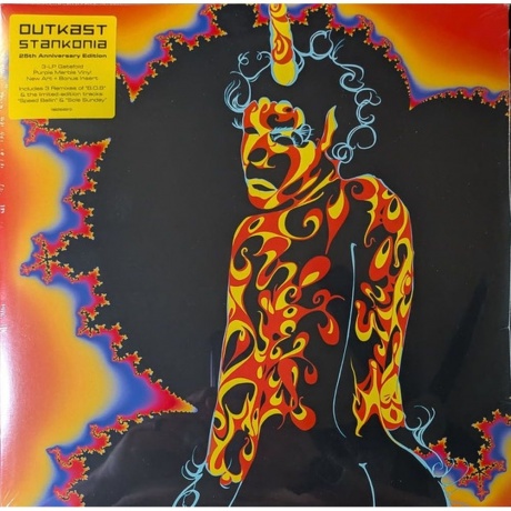 Outkast - Stankonia (25Th Anniversary) (Purple Marble) (0198029545913) виниловая пластинка - фото 19