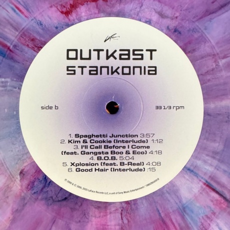 Outkast - Stankonia (25Th Anniversary) (Purple Marble) (0198029545913) виниловая пластинка - фото 4