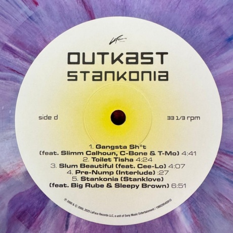 Outkast - Stankonia (25Th Anniversary) (Purple Marble) (0198029545913) виниловая пластинка - фото 6