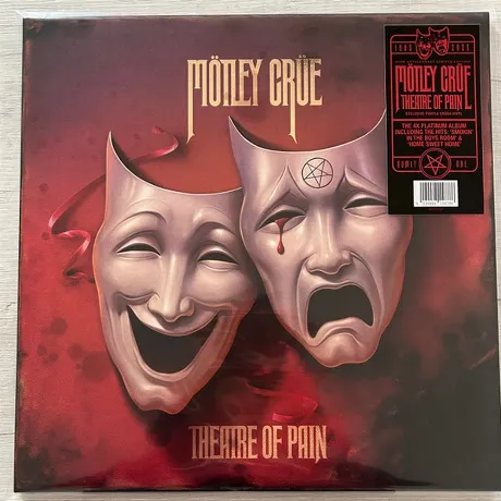 Motley Crue - Theatre Of Pain (Purple Crush) (4099964158786) вин...