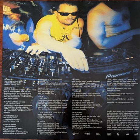 Myd - Mydnight (Yellow &amp; Black) (5056556156161) виниловая пластинка - фото 5