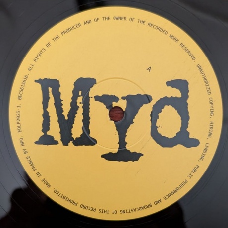 Myd - Mydnight (Yellow &amp; Black) (5056556156161) виниловая пластинка - фото 8