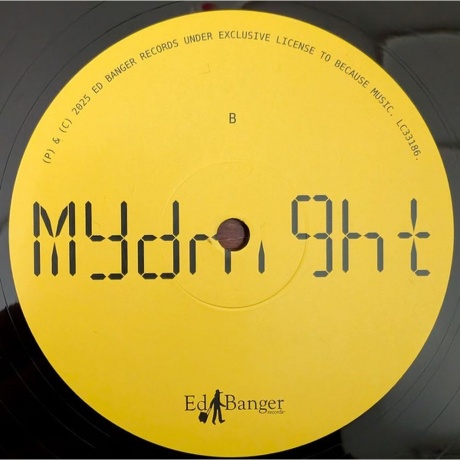 Myd - Mydnight (Yellow &amp; Black) (5056556156161) виниловая пластинка - фото 9