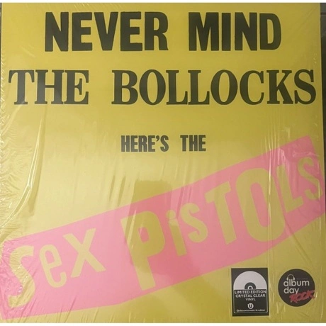 Sex Pistols - Never Mind The Bollocks, Heres The Sex Pistols (Cr...