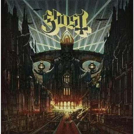 Ghost - Meliora (10Th Anniversary) (Deluxe) (Neon Green) (088807...