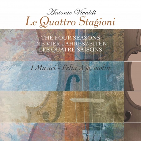 Antonio Vivaldi - Le Quattro Stagioni (Blue) (8719039007462) вин...