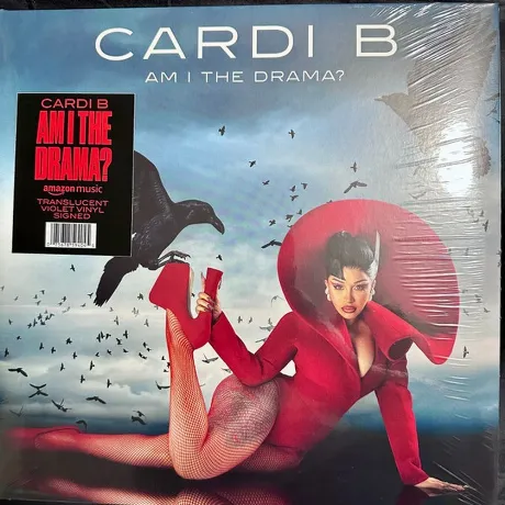 Cardi B - Am I The Drama (Translucent Violet) (0075678594045) ви...