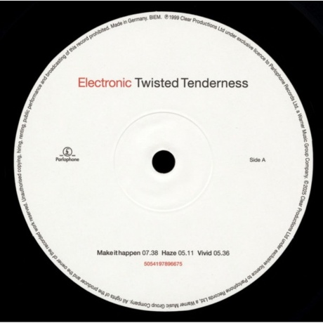 Electronic - Twisted Tenderness (5054197896675) виниловая пластинка - фото 2