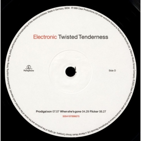 Electronic - Twisted Tenderness (5054197896675) виниловая пластинка - фото 5