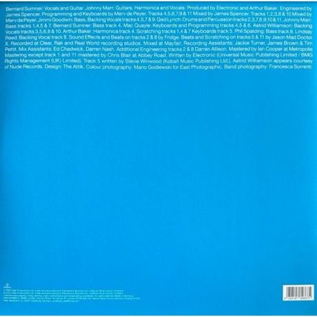 Electronic - Twisted Tenderness (5054197896675) виниловая пластинка - фото 6