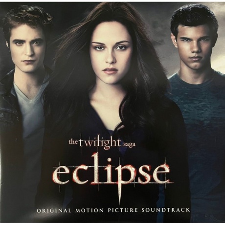 OST - The Twilight Saga: Eclipse (Milky Clear & Black Ice) (0603...