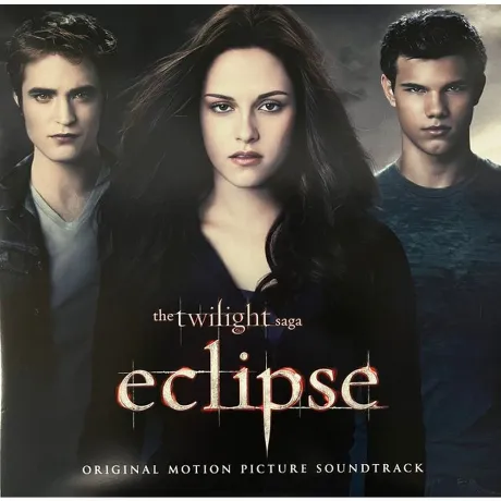OST - The Twilight Saga: Eclipse (Milky Clear & Black Ice) (0603...