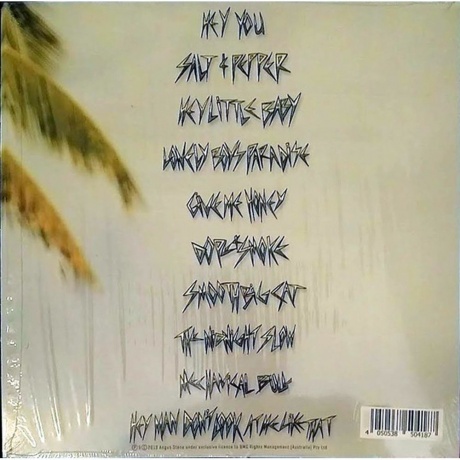 Dope Lemon - Smooth Big Cat (Picture) (4050538504187) виниловая пластинка - фото 2