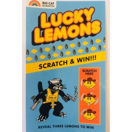 Dope Lemon - Smooth Big Cat (Picture) (4050538504187) виниловая пластинка - фото 8