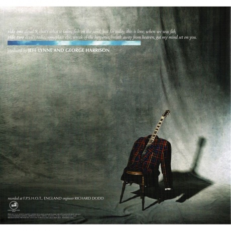 George Harrison - Cloud Nine (4099964011470) виниловая пластинка - фото 2