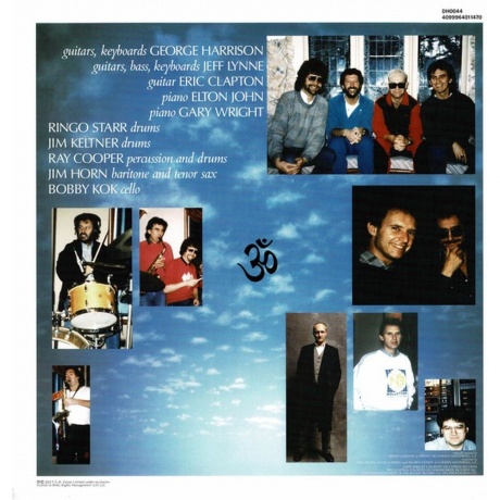 George Harrison - Cloud Nine (4099964011470) виниловая пластинка - фото 3