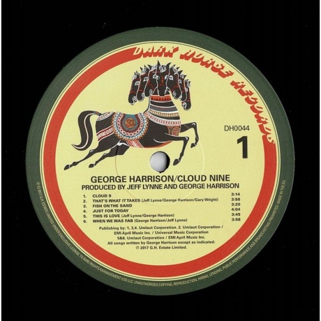 George Harrison - Cloud Nine (4099964011470) виниловая пластинка - фото 5
