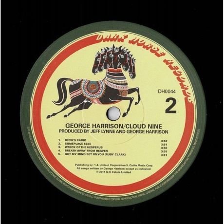 George Harrison - Cloud Nine (4099964011470) виниловая пластинка - фото 6