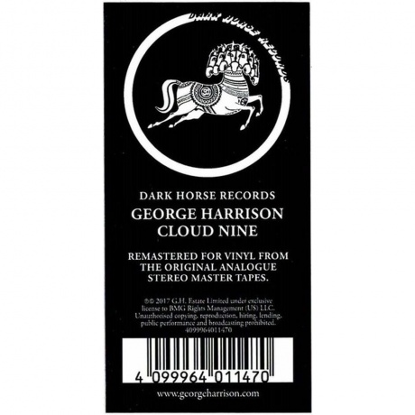 George Harrison - Cloud Nine (4099964011470) виниловая пластинка - фото 7
