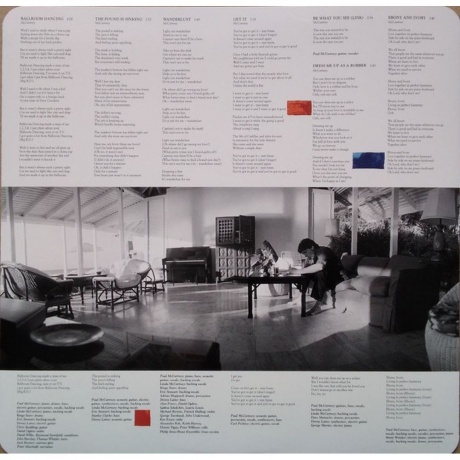 Paul Mccartney - Tug Of War (Remastered) (0602557567533) виниловая пластинка - фото 6