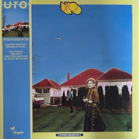 Ufo - Phenomenon (Sky Blue) (0840401718728) виниловая пластинка