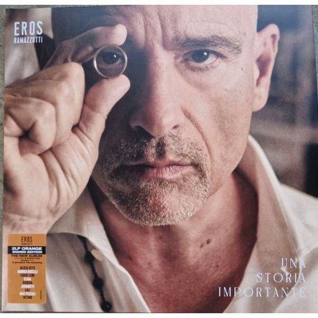 Eros Ramazzotti - Una Storia Importante (Italian) (Orange) (Sign...