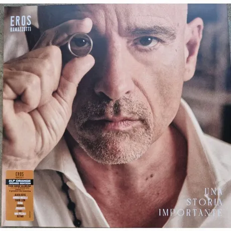 Eros Ramazzotti - Una Storia Importante (Italian) (Orange) (Sign...