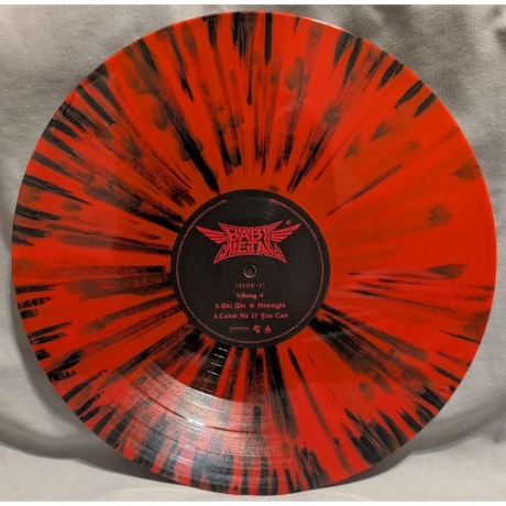 Babymetal - Babymetal (Red &amp; Black Splatter) (0711297411201) виниловая пластинка - фото 4