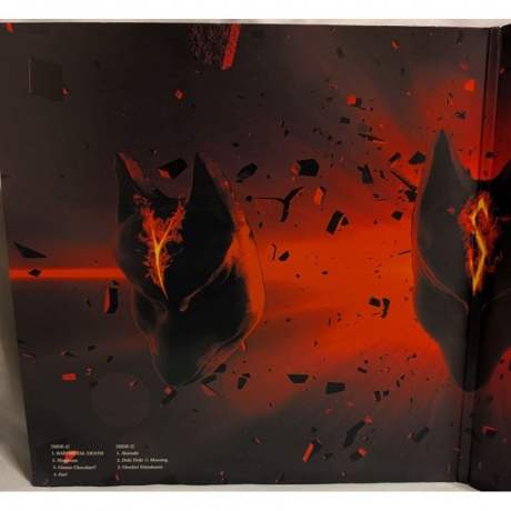 Babymetal - Babymetal (Red &amp; Black Splatter) (0711297411201) виниловая пластинка - фото 7