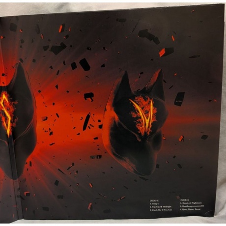 Babymetal - Babymetal (Red &amp; Black Splatter) (0711297411201) виниловая пластинка - фото 8